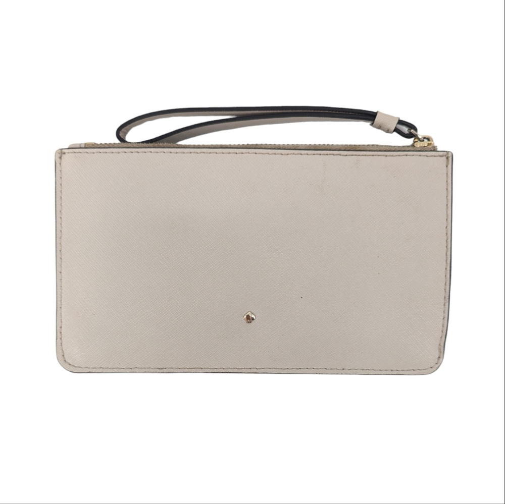 Kate Spade New York Cedar Street Karoliner Wristlet Crisp Linen - Picture 3 of 12